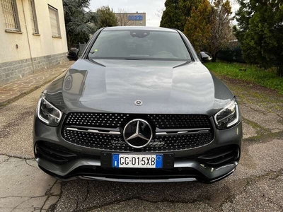 Usato 2021 Mercedes GLC300e 2.0 El_Hybrid 194 CV (52.500 €)