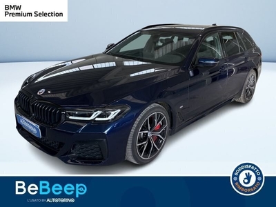 Usato 2022 BMW 530 3.0 El_Diesel 249 CV (47.900 €)