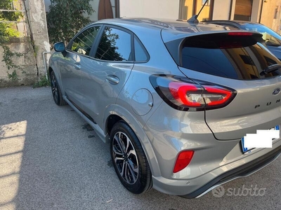 Usato 2022 Ford Puma 1.0 El_Hybrid 125 CV (18.500 €)