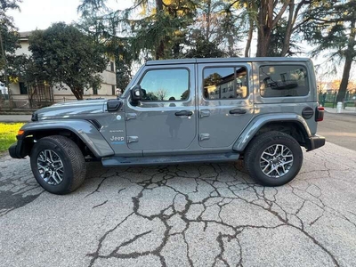 Usato 2022 Jeep Wrangler Unlimited 2.0 El_Hybrid 272 CV (62.000 €)