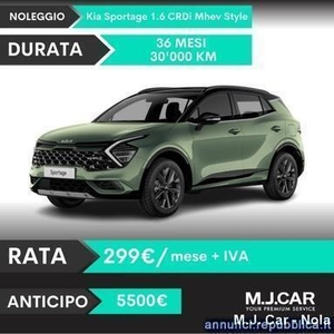 Usato 2023 Kia Sportage 1.6 Diesel 115 CV (299 €)