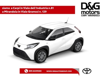 Usato 2023 Toyota Aygo 1.0 Benzin 72 CV (13.000 €)