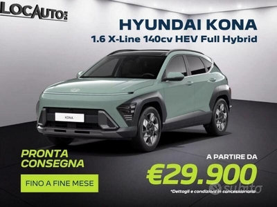 Usato 2024 Hyundai Kona 1.6 Benzin (29.900 €)