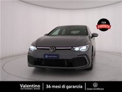 Volkswagen Golf 2.0 TSI GTI del 2022 usata a Roma