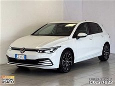 Volkswagen Golf 1.0 eTSI EVO DSG Life del 2020 usata a Roma