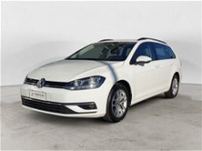 Volkswagen Golf Variant 1.6 TDI 115 CV DSG Business BlueMotion Tech. del 2019 usata a Ancona