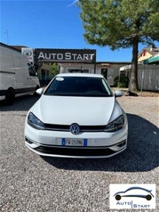 Volkswagen Golf Variant 1.6 TDI 115 CV Trendline BMT del 2019 usata a Sant'Agata sul Santerno