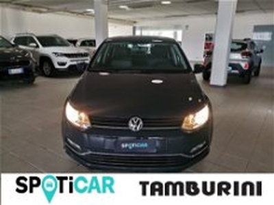 Volkswagen Polo 1.4 TDI 5p. Comfortline del 2017 usata a Cortona