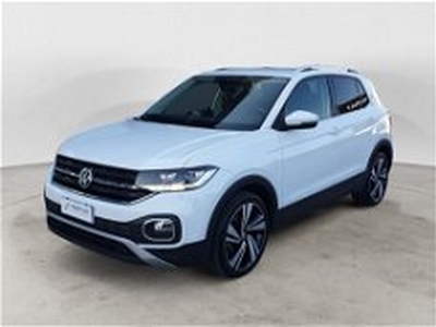 Volkswagen T-Cross 1.0 TSI 115 CV DSG Advanced BMT del 2019 usata a Ancona