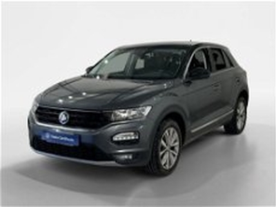 Volkswagen T-Roc 1.0 TSI 115 CV Style BlueMotion Technology del 2020 usata a Massa