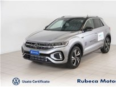 Volkswagen T-Roc 1.5 tsi R-Line dsg del 2023 usata a Citta' della Pieve