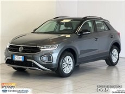 Volkswagen T-Roc 1.5 TSI ACT Life del 2023 usata a Albano Laziale