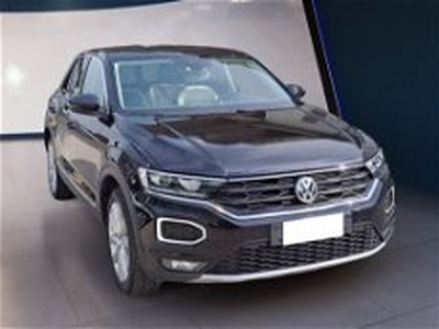 Volkswagen T-Roc 2.0 TDI SCR 4MOTION Style BlueMotion Technology del 2019 usata a Montesilvano