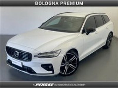 Volvo V60 B4 Geartronic R-design del 2020 usata a Casalecchio di Reno