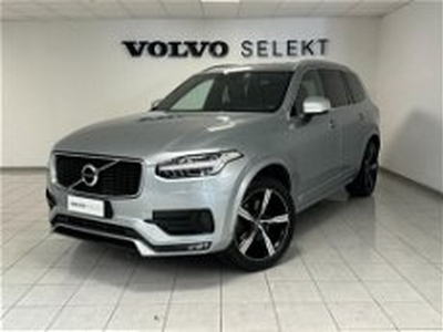 Volvo XC90 T5 AWD Geartronic 7 posti R-design del 2019 usata a Lurate Caccivio