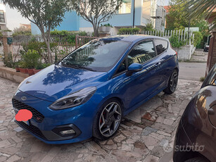 Fiesta St mk8