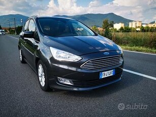 FORD C-MAX 1,0 ECOBOOST 125 CV TITANIUM-EURO 6