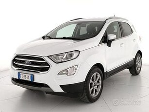 Ford EcoSport 1.0 ecoboost Titanium 100cv my19