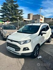 Ford EcoSport bianca