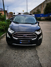 Ford ecosport nero