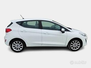 FORD FIESTA 1.0 Ecoboost 100CV Titanium 5 PORTE