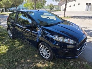 Ford Fiesta 1.2 82CV 2017 bassissimi consumi