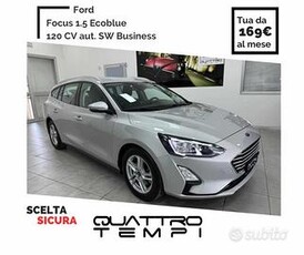 FORD Focus 1.5 EcoBlue 120 CV automatico SW Busi