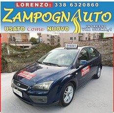 Ford Focus 1.6 TDCi 90Cv X NEOPATENTATO ZAMPOGNAUT