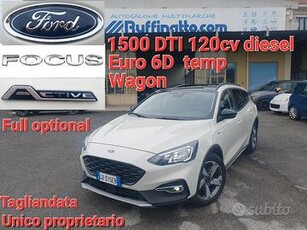 Ford Focus FORD FOCUS 1.5 DTI EcoBlue 120 CV 5p. A
