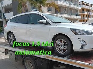 Ford focus incidentata sinistrata mondialcars 11.0