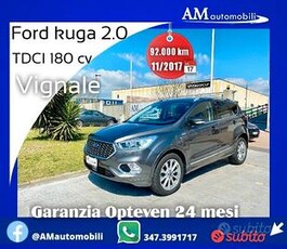 Ford Kuga 2.0 TDCI 180 cv. S&S Powershift Vignale