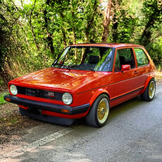 Golf GTI mk1 tetto apribile