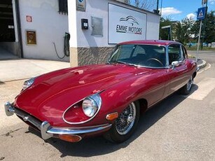 JAGUAR E-TYPE 2+2 4.2 2° SERIE - ARIA CONDIZIONATA