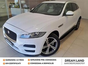 JAGUAR F-Pace 2.0 D 180 CV AWD aut. Portfolio