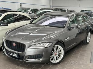 Jaguar XF Sportbrake 2.0 D 240 CV AWD aut. Portfol