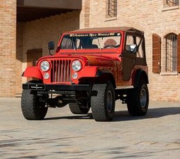 Jeep CJ5 Renegade