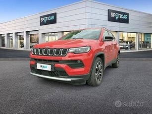 Jeep Compass 1.3 Turbo T4 110kW Limited DDCT