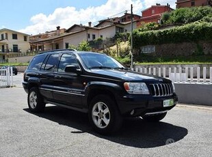 JEEP Grand Cherokee 2.7 CRD cat Limited