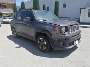 Jeep Renegade 1.4 T-Jet 120cv GPL 2018 SINISTRATA