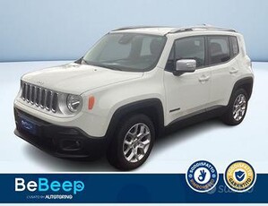 Jeep Renegade 1.6 MJT LIMITED FWD 120CV E6