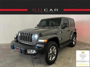 Jeep Wrangler 3p 2.2 Mjt Sahara Automatico *PRONTA