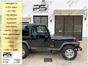 Jeep Wrangler 4.0 184cv - 4x4 - A\C - ASI