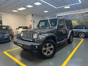 Jeep Wrangler * IVA ESPOSTA * Unlimited 2.8 crd Sa