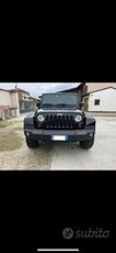 Jeep Wrangler Sahara edition