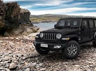 Jeep Wrangler Unlimited 2.2 Mjt II Sahara