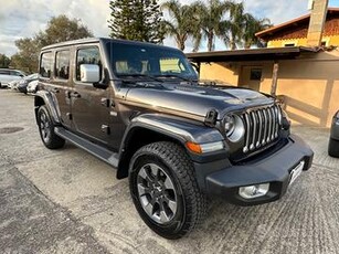 Jeep Wrangler Unlimited 2.2 Mjt II Sahara