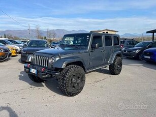 JEEP Wrangler Unlimited 2.8 CRD Sahara