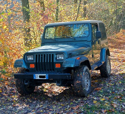 Jeep yj 4.0 wrangler limited