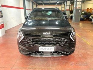 KIA Sportage 1.6 CRDi MHEV DCT GT-line Black