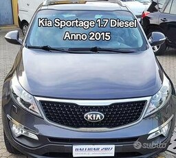 Kia Sportage 1.7 Diesel Anno 2015